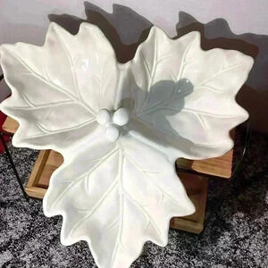 Better home garden leaf heritage dish